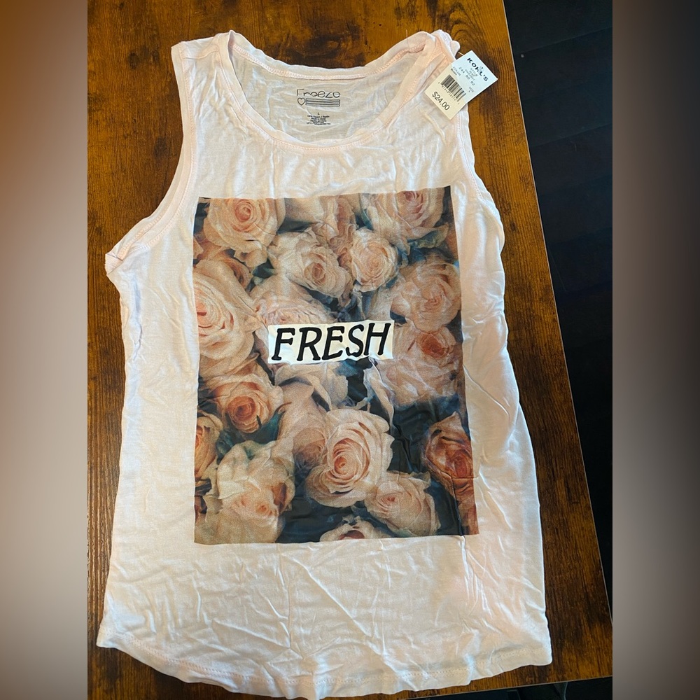Tank top 100% rayon